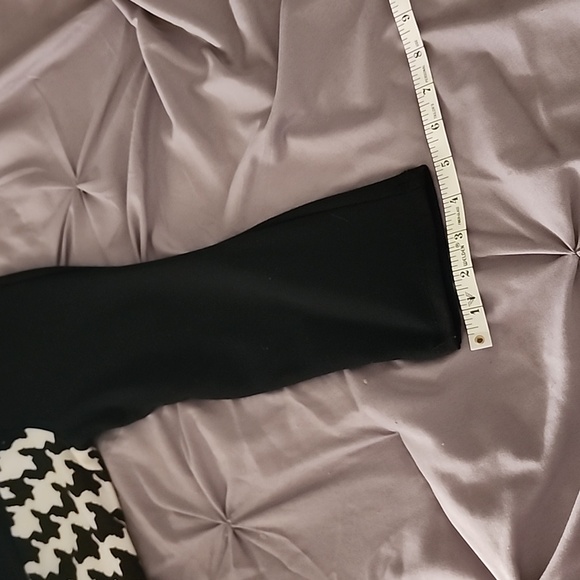 Houndstooth Peplum Top/Blouse 🖤 - Picture 8 of 9